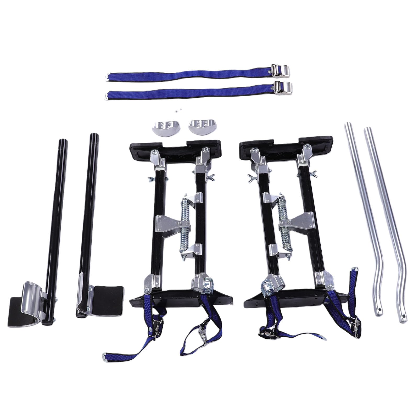 Asixxsix 24-40 Inch Zancos Ajustables para Drywall (BLACK)