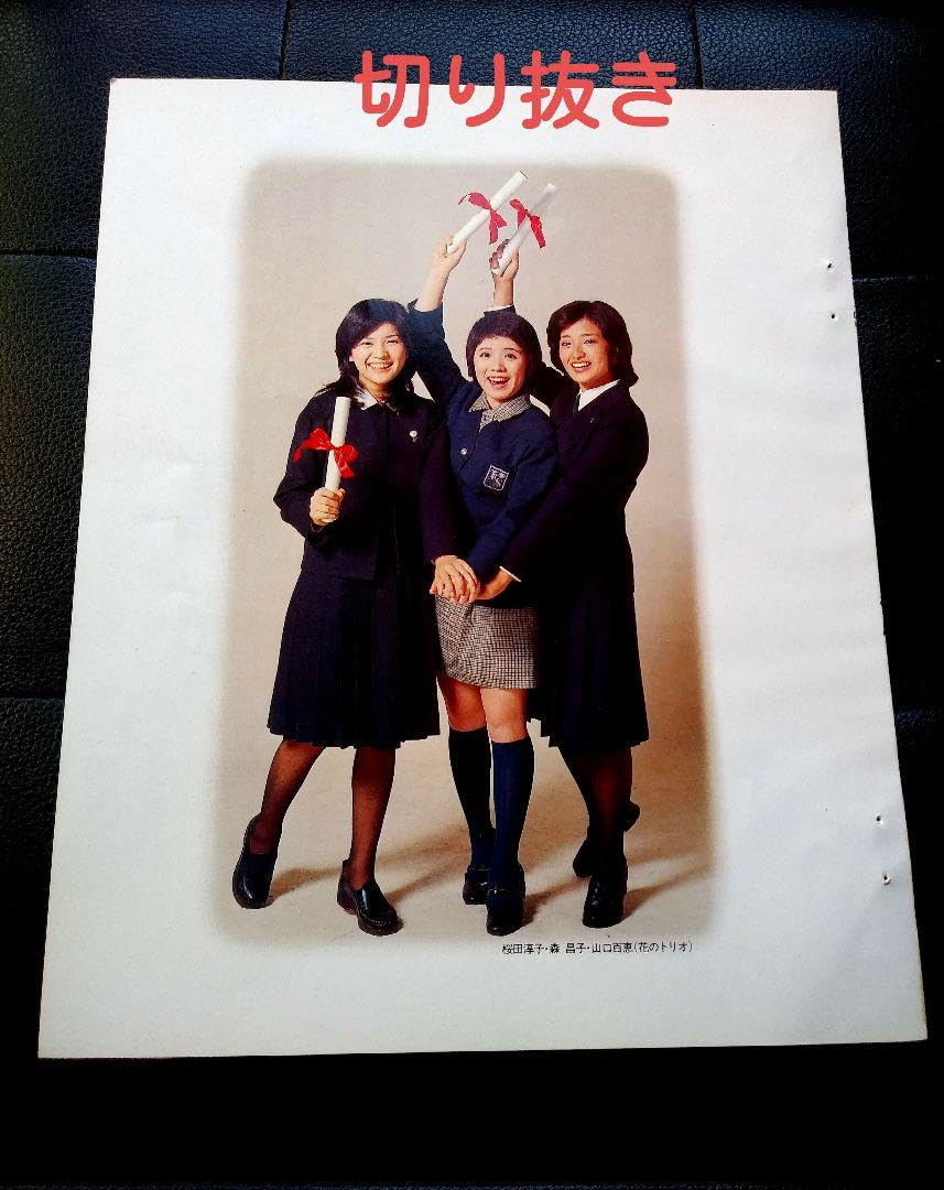 山口百恵 桜田淳子 森昌子 memorial BOX（2枚組DVD） 希少盤】森昌子・