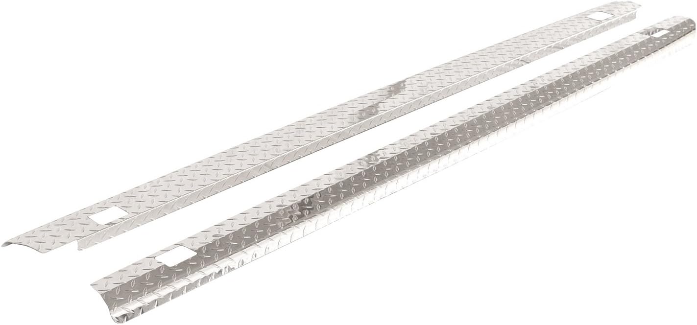 ICI RS54-4 Proflex Chrome ABS 4" x 54" Universal Rocker Panel