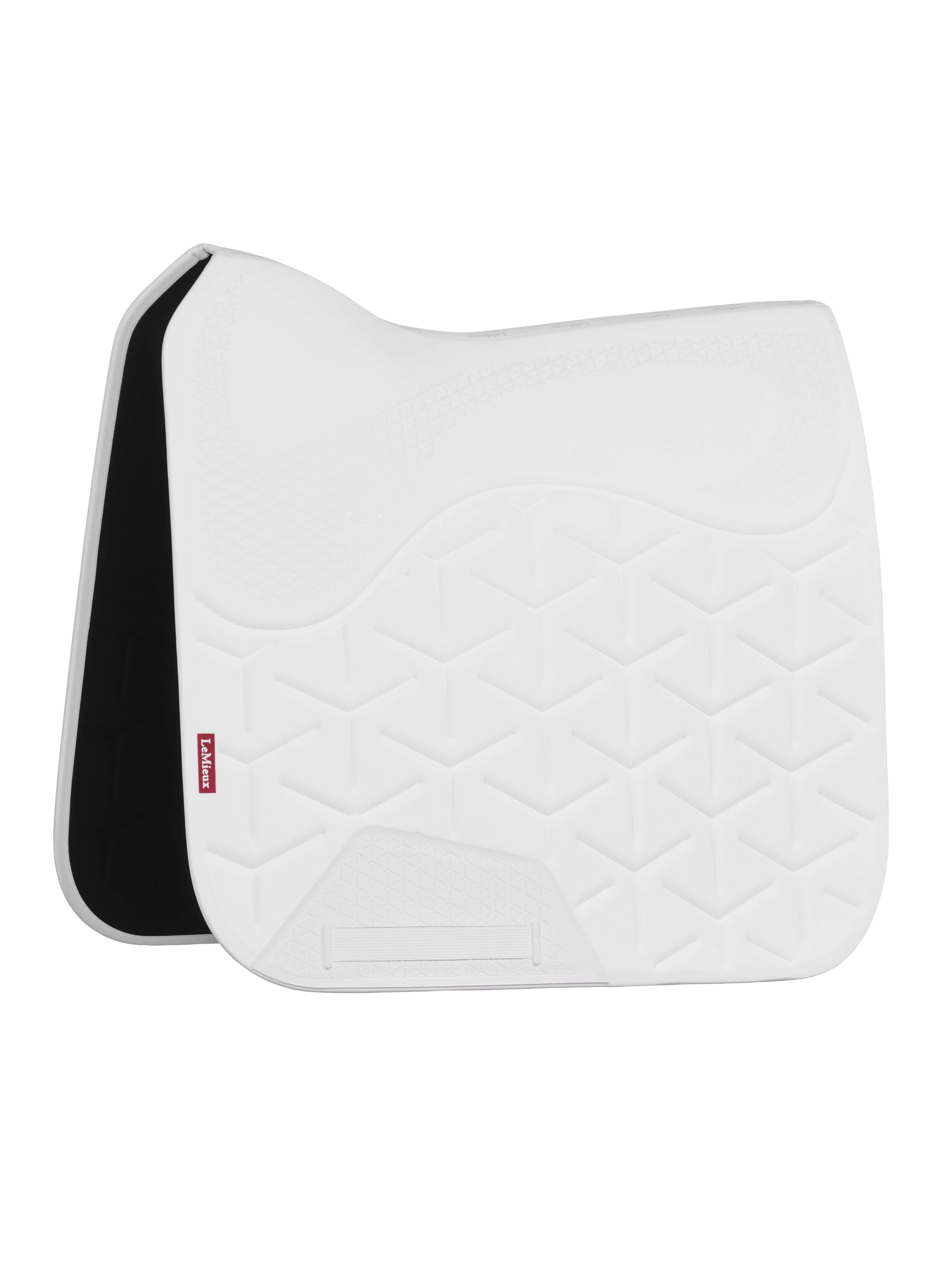 LeMieux ProForm Moulded Dressage Saddle Pad - White - Full