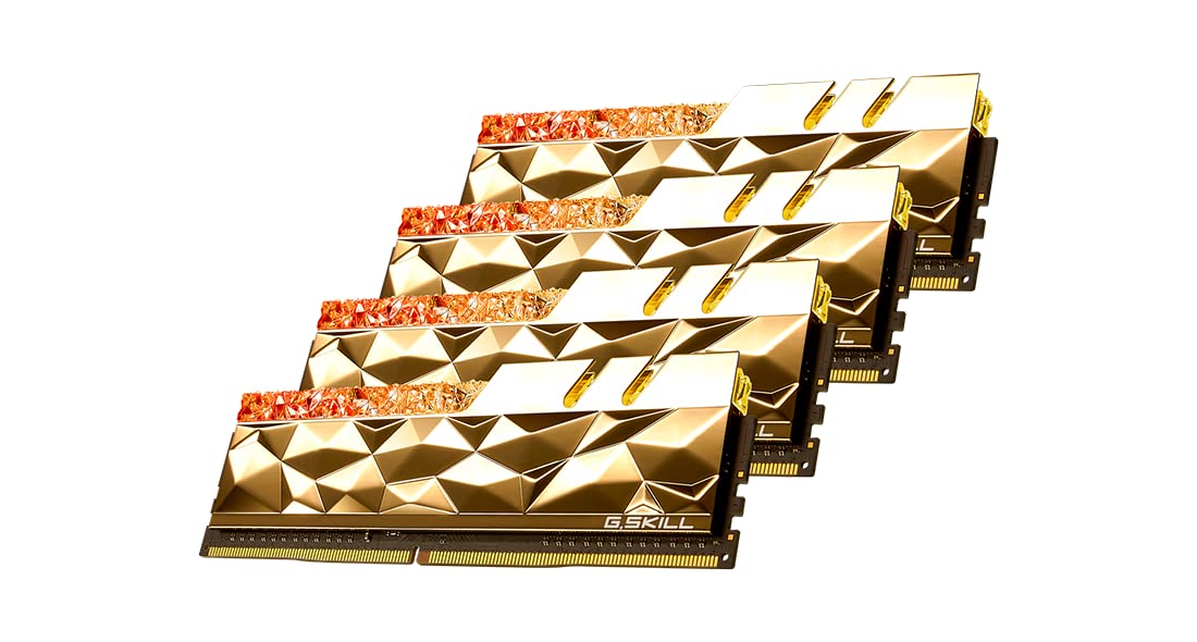 Amazon.co.jp: G.SKILL Trident Z Royal Elite Gold - 32GB (2x16GB Amazon.co.jp: G.SKILL Trident Z Royal Elite Gold - 32GB (2x16GB