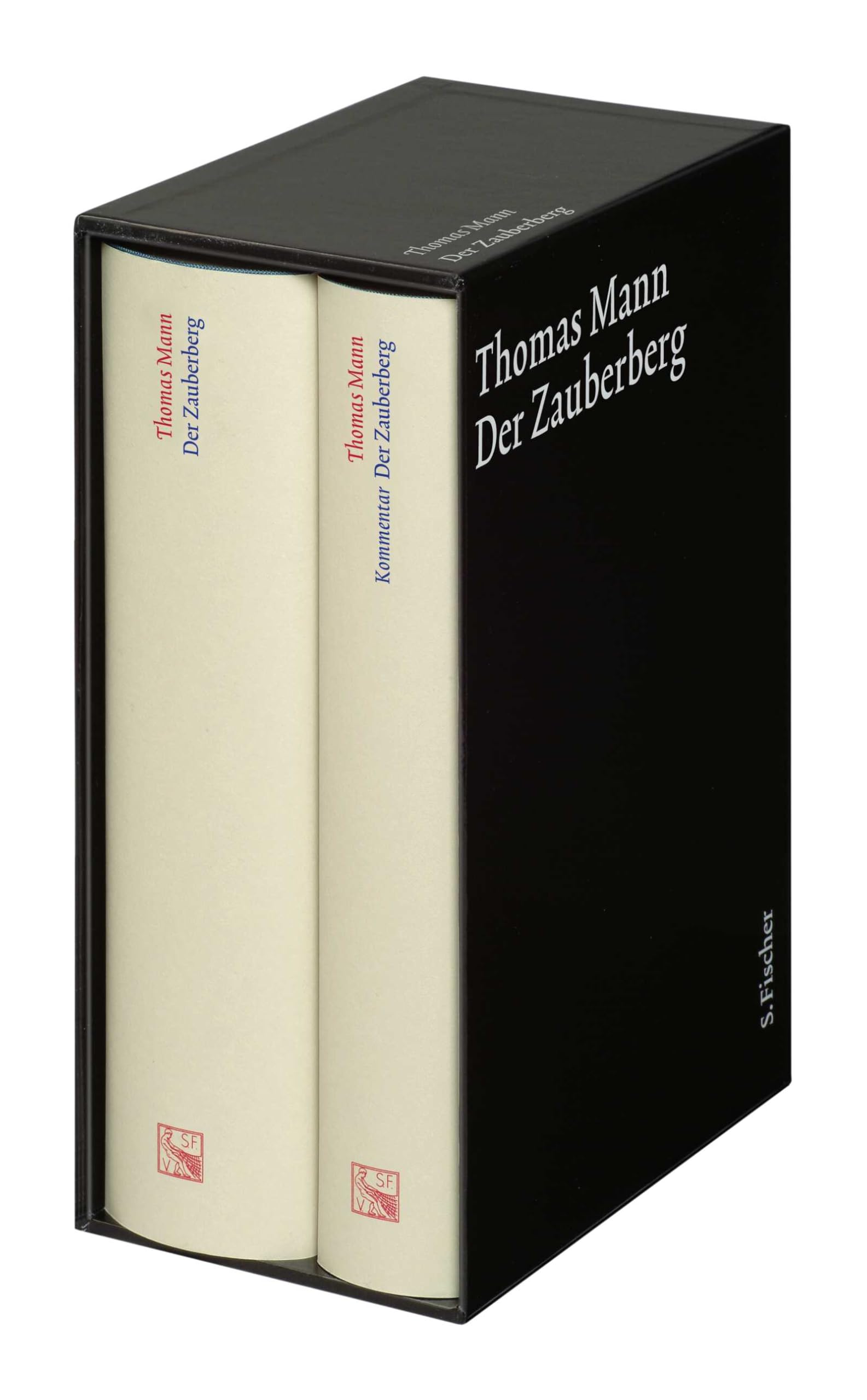 Der Zauberberg: Text und Kommentar in einer Kassette (Thomas Mann, Große kommentierte Frankfurter Ausgabe. Werke, Briefe, Tagebücher, Band 5)