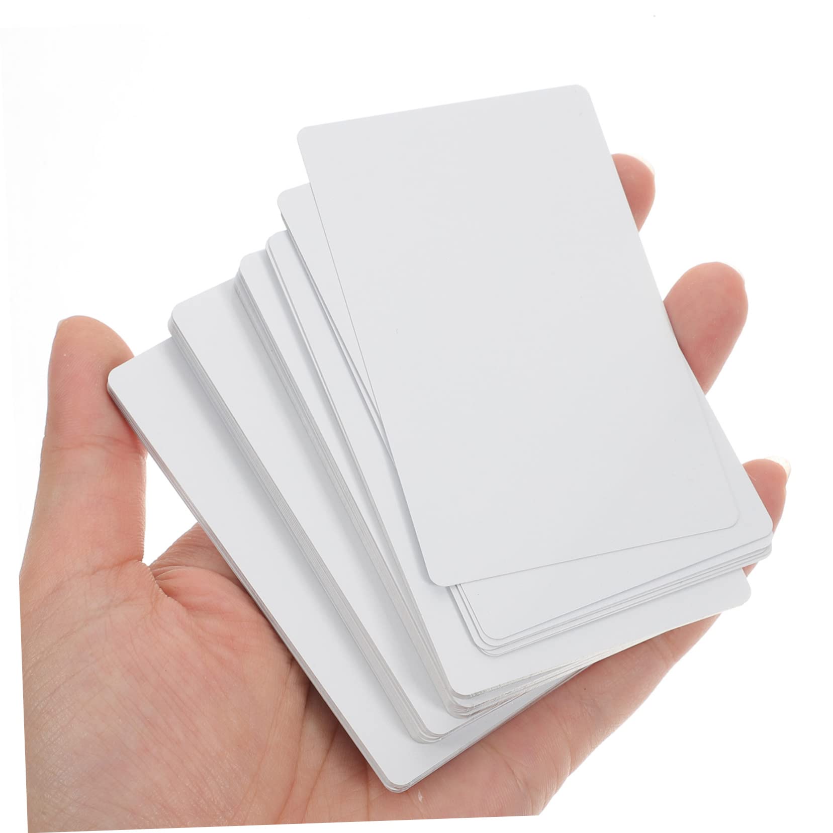 Alliage Cartes de Visite Vierges 100 Pièces, en Aluminium
