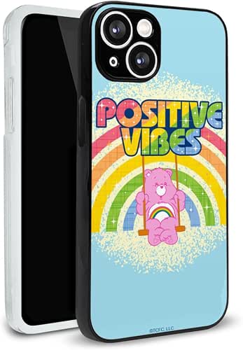 Care Bears Cheer Bear Positive Vibes Protective Slim Fit Plastic