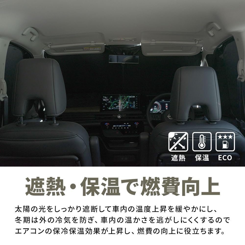 Amazon.co.jp: シェアスタイル セレナ C28 専用 サンシェード 10p 互換