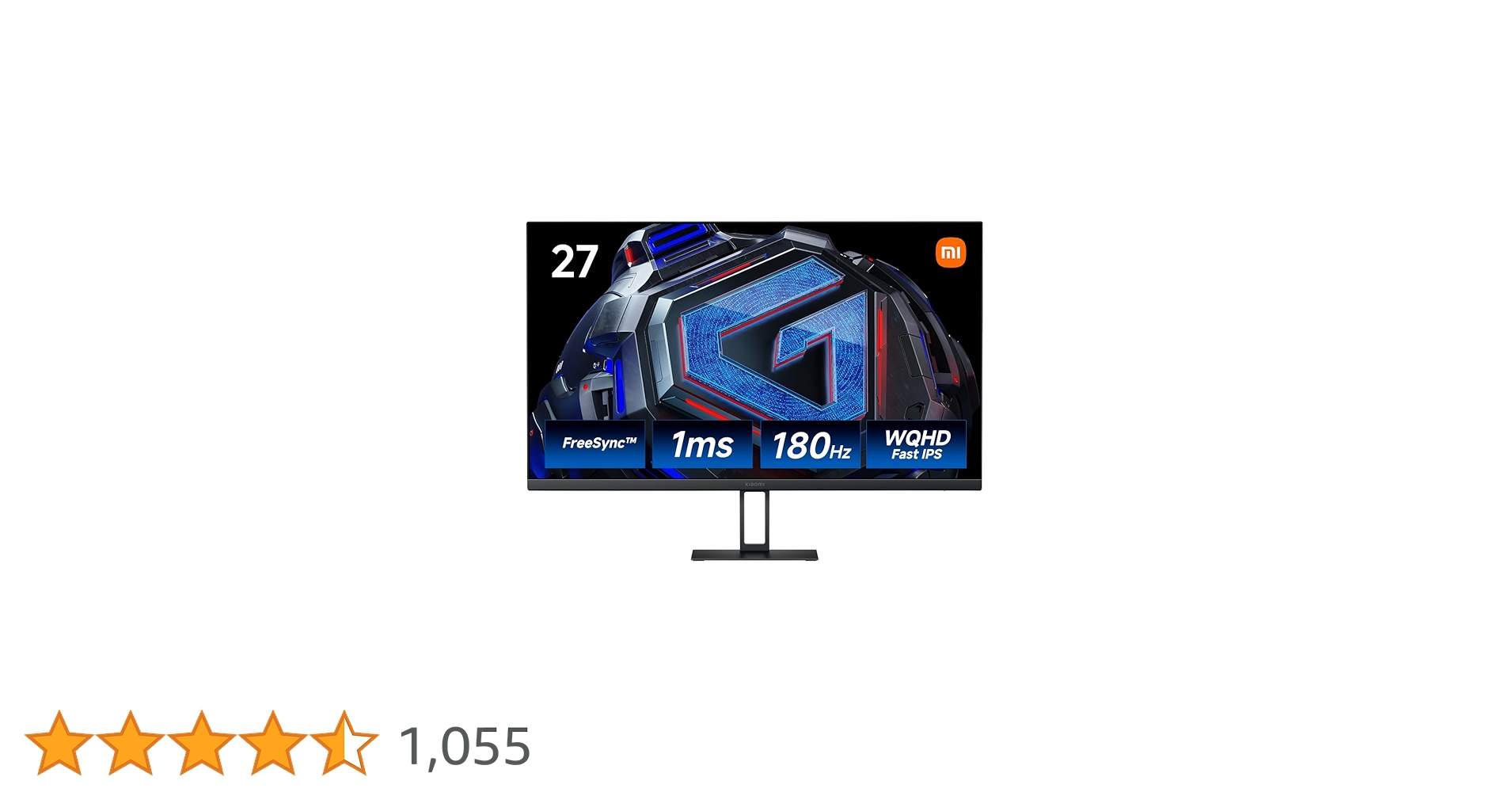 Amazon.co.jp: Xiaomi ゲーミングモニター G27Qi 27インチディスプレイ