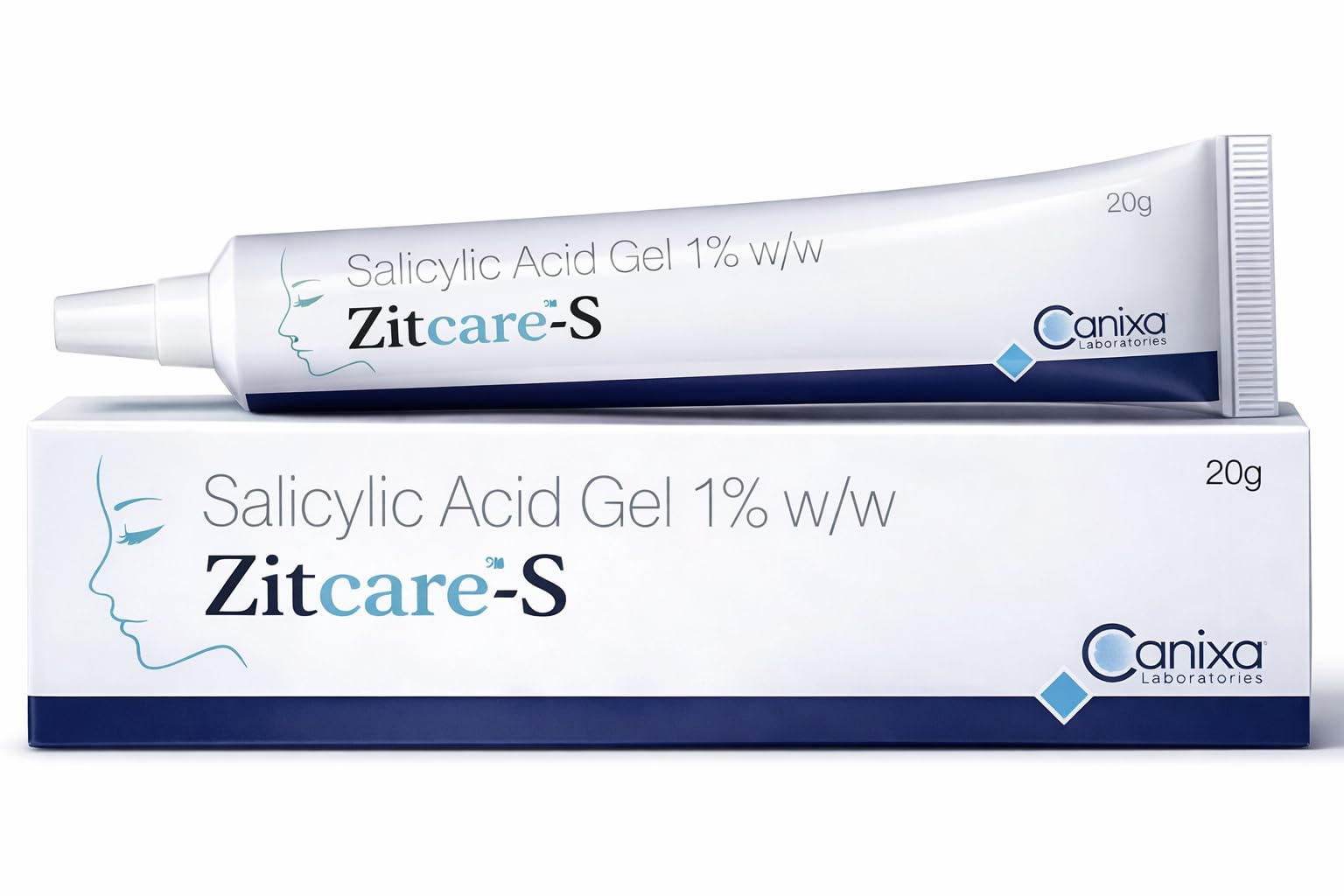 New_Zitcare-S Salicylic Acid Gel 1% – Lightweight Oil-Control Face Gel for Acne-Prone & Oily Skin | Pore Clarifying Formula | Non-Greasy, Fast Absorbing | 20g Tube-picture-31