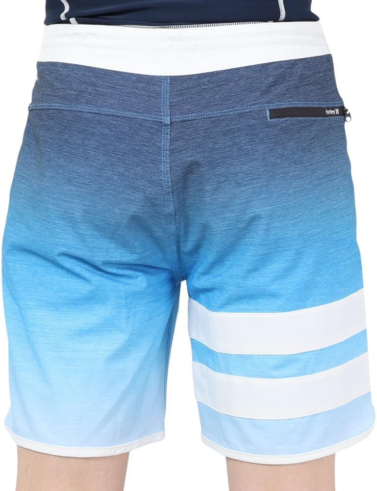 Hurley Men's Standard Phantom Block Party Keep Cool 18" Inch Swim Short Boardshort