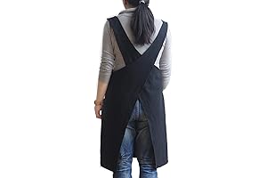 Japanese Cotton Linen Apron for Women