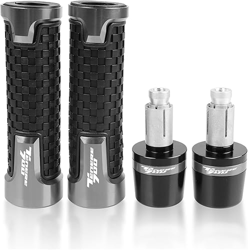 Empuñaduras CNC para manillar de motocicleta, extremos de la tapa del mango para Y&AMAHA Tenere 700 T700 XTZ 700 XTZ 690 2019 2022 2021 2020