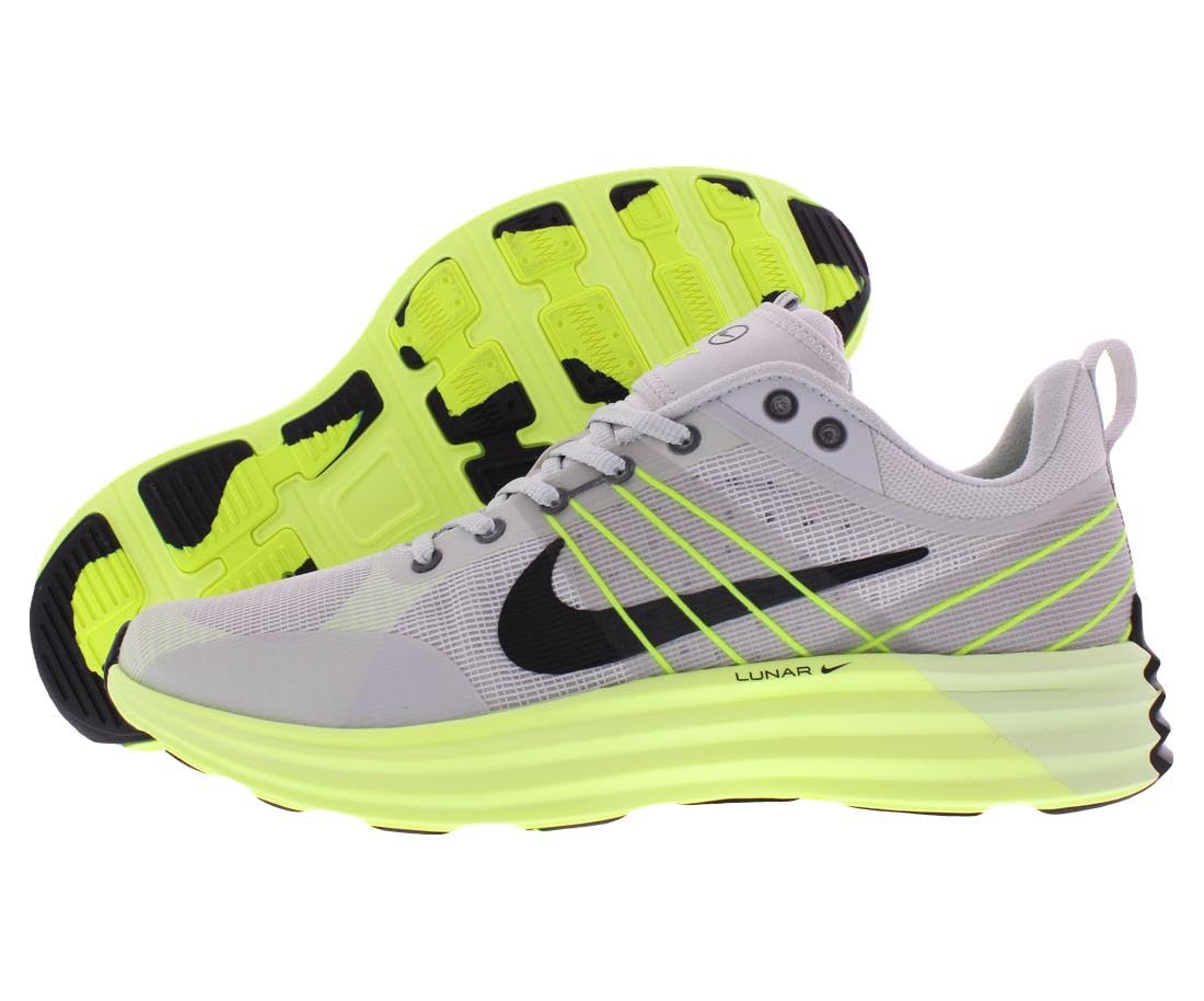Nike (10) Lunar Roam Mens Running Trainers Hv0812 Sneakers Shoes Grey