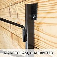 Vista 5 de EASY-UP Max Air - Estante de 10 ganchos para colgar en la almohadilla Organiza tu espacio, ayuda a un secado rápido, durabilidad resistente