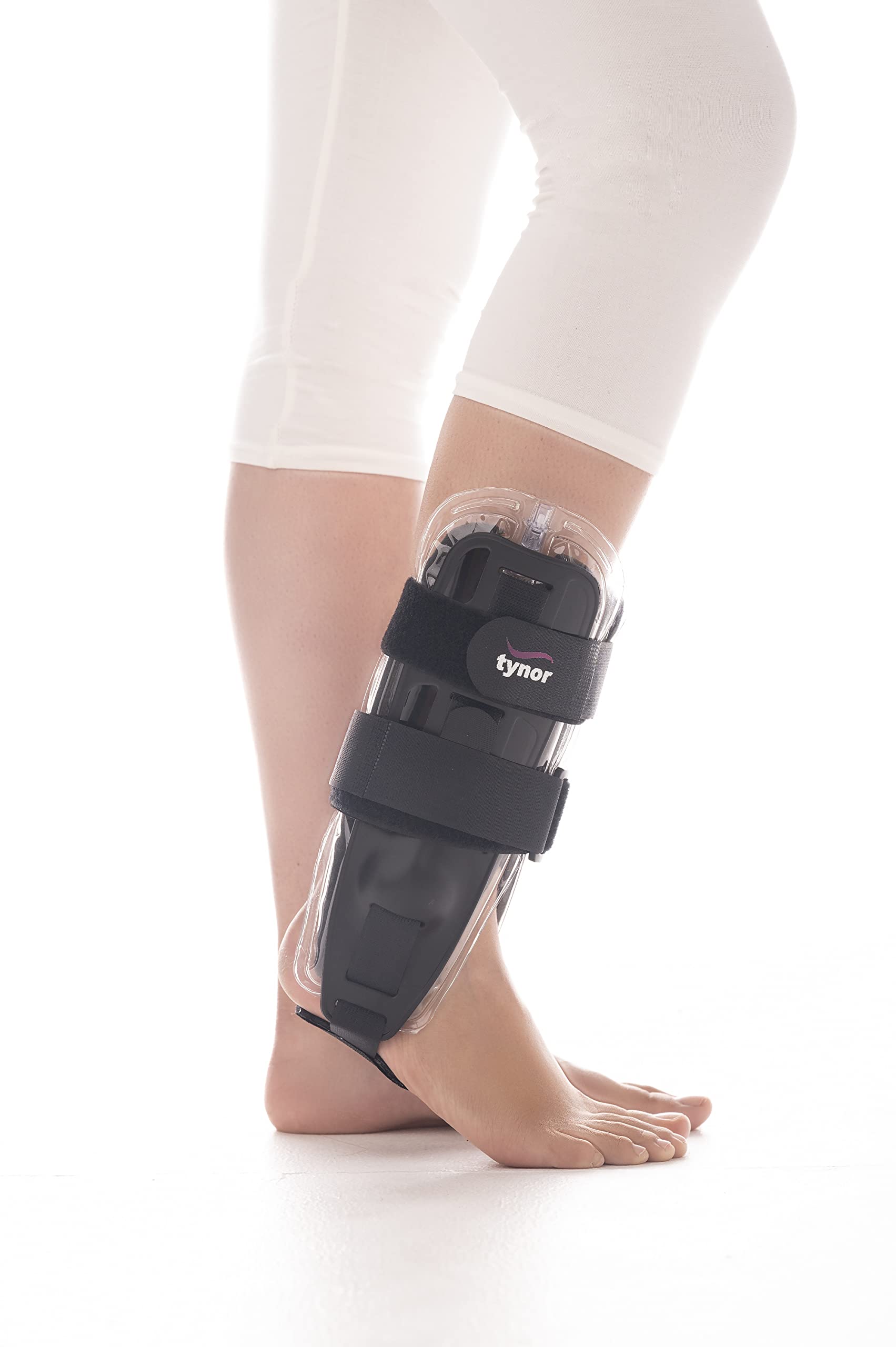 TYNOR Air Ankle Splint, Black, Universal Size, 1 Unit-image-49