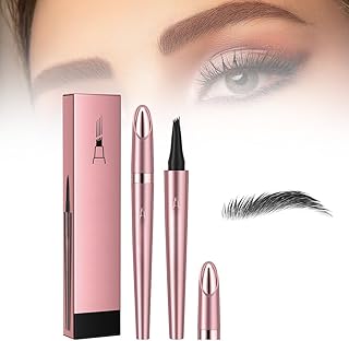 2 lápices de cejas impermeables, 4 puntas, ma...