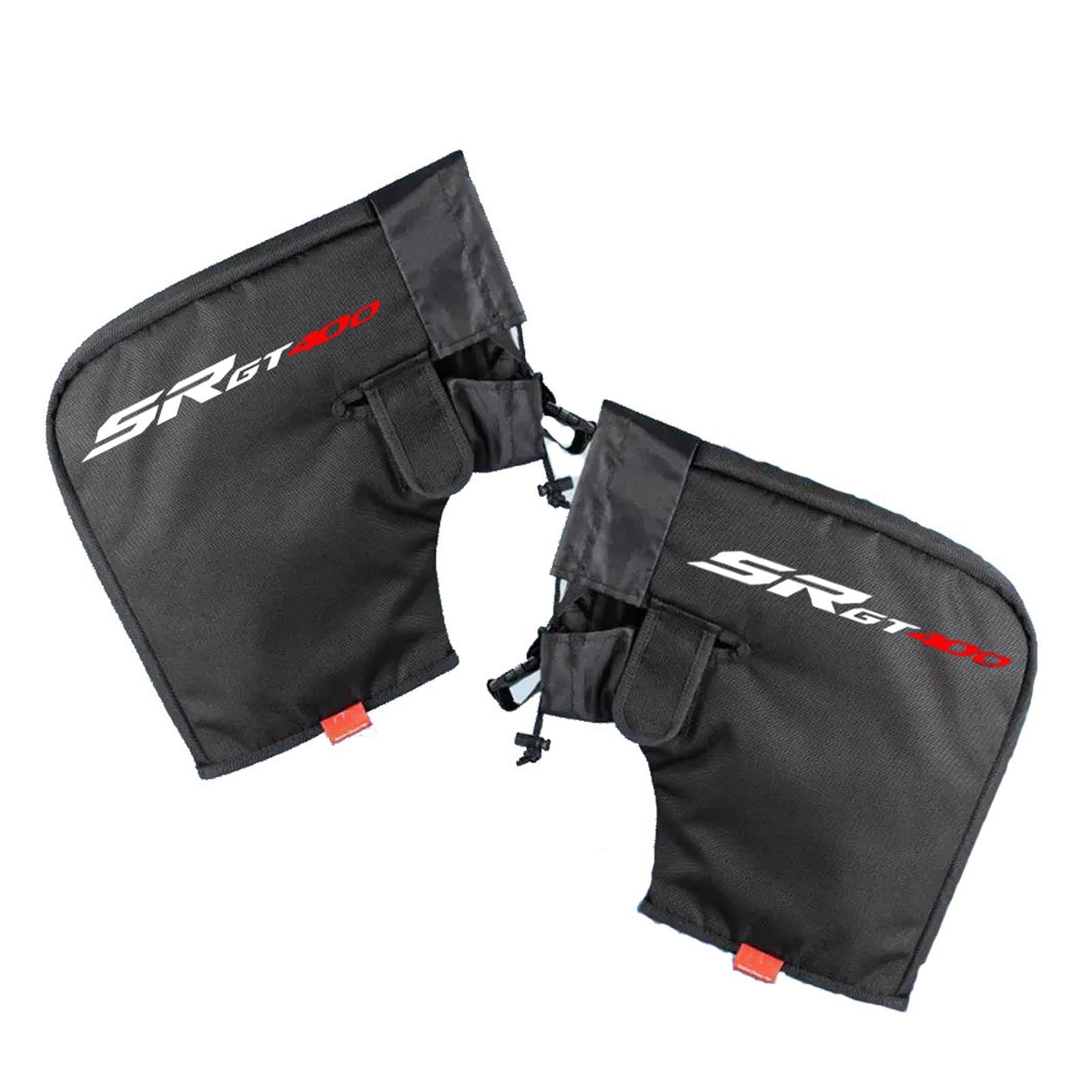 Guantes Térmicos para Motocicleta para Aprilia SR GT400 SR GT 400 Cubremanos De Manillar para Motocicleta Ideales para Invierno Resistentes Al Viento A La Intemperie