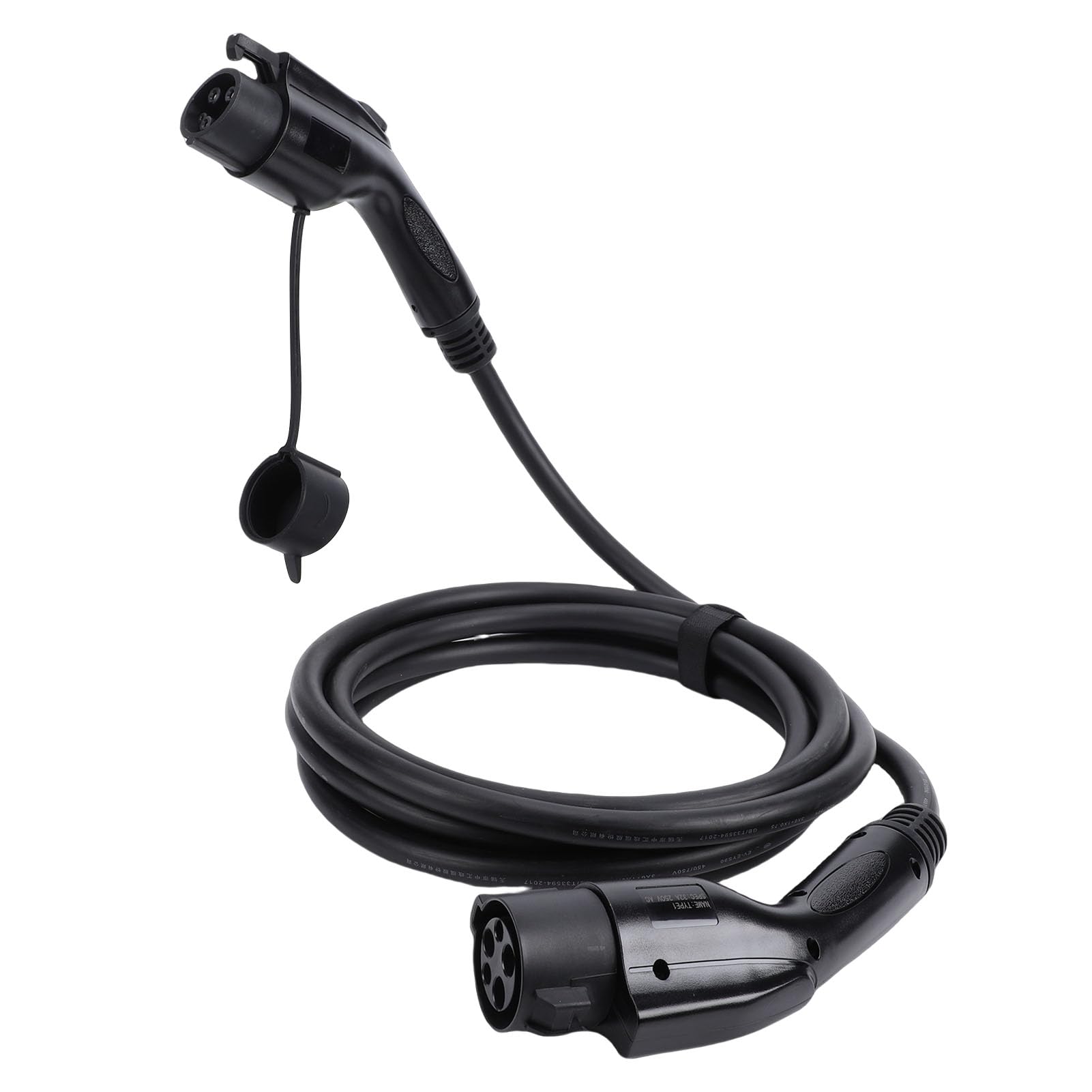Generic Przedłużacz J1772 Kabel do ładowania EV 16 Stóp 32A Wodoodporny, Odporny na światło Słoneczne Przedłużacz ładowarki EV do Pojazdów J1772 z torbą Przechowywania