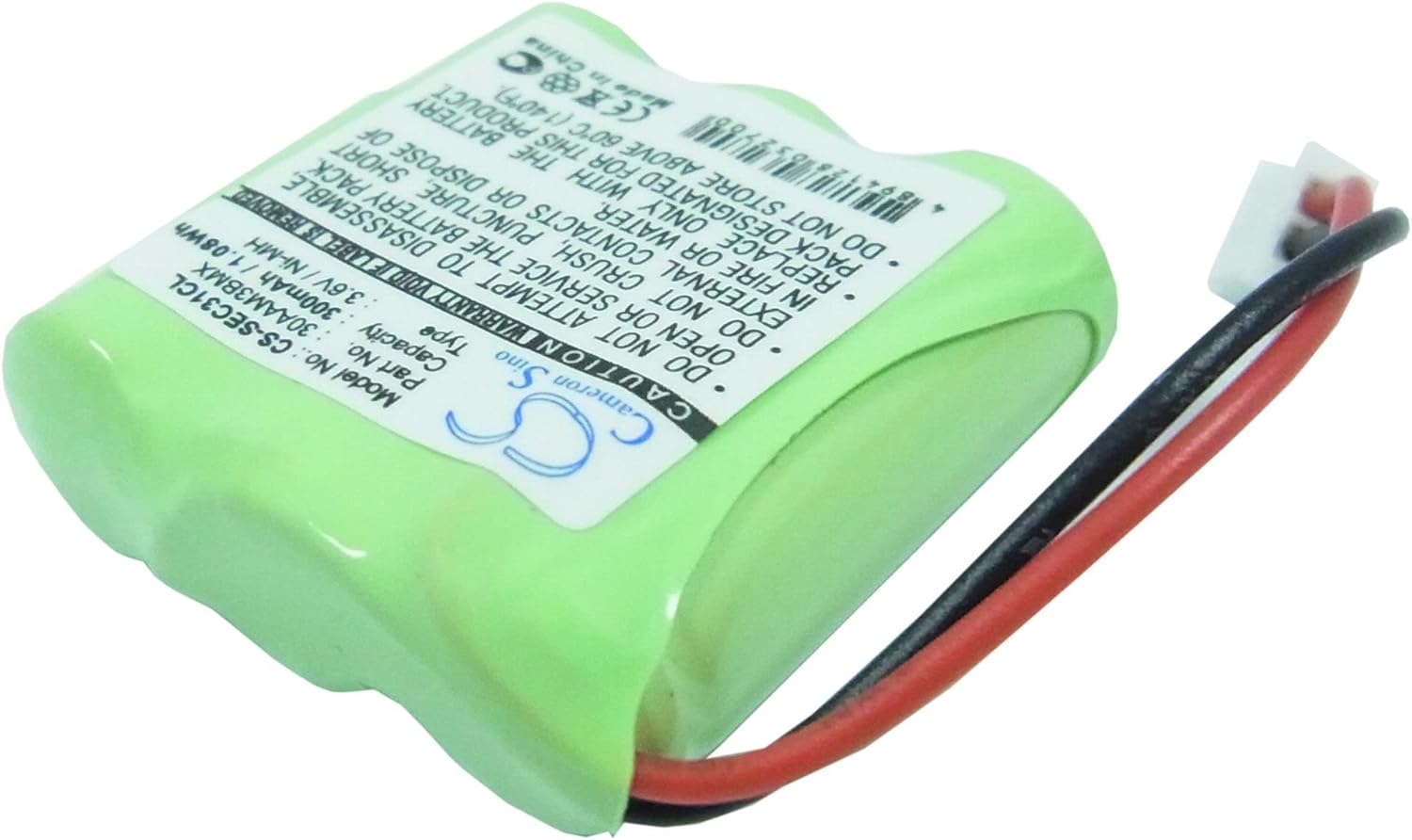 VI VINTRONS Battery Replacement Compatible for BTI Dect Fax, Dect Fax Plus, SAGEM DECT C31, DECT C32,
