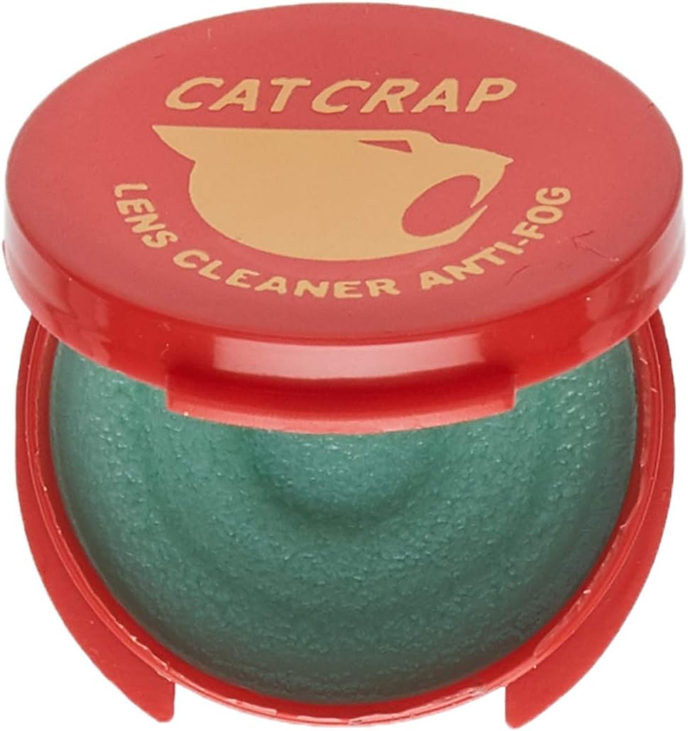 EK USA, Cat Crap, AntiFog Lens Cleaner Balm, Safe on All