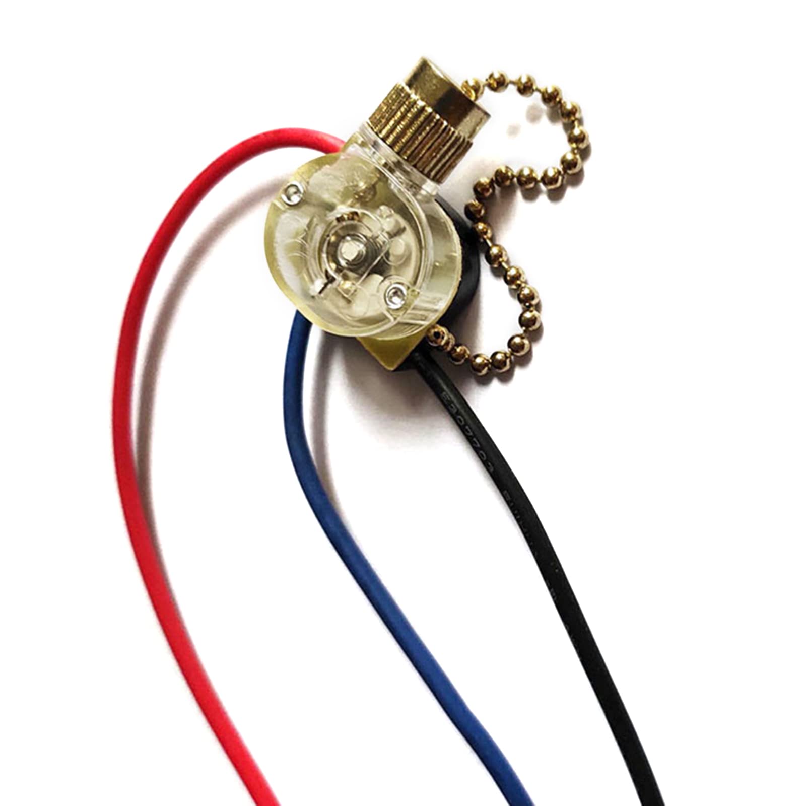 1 pc interrupteur à chaîne de traction auvent lumières ventilateur de ACCESSOIRES FABRICATION