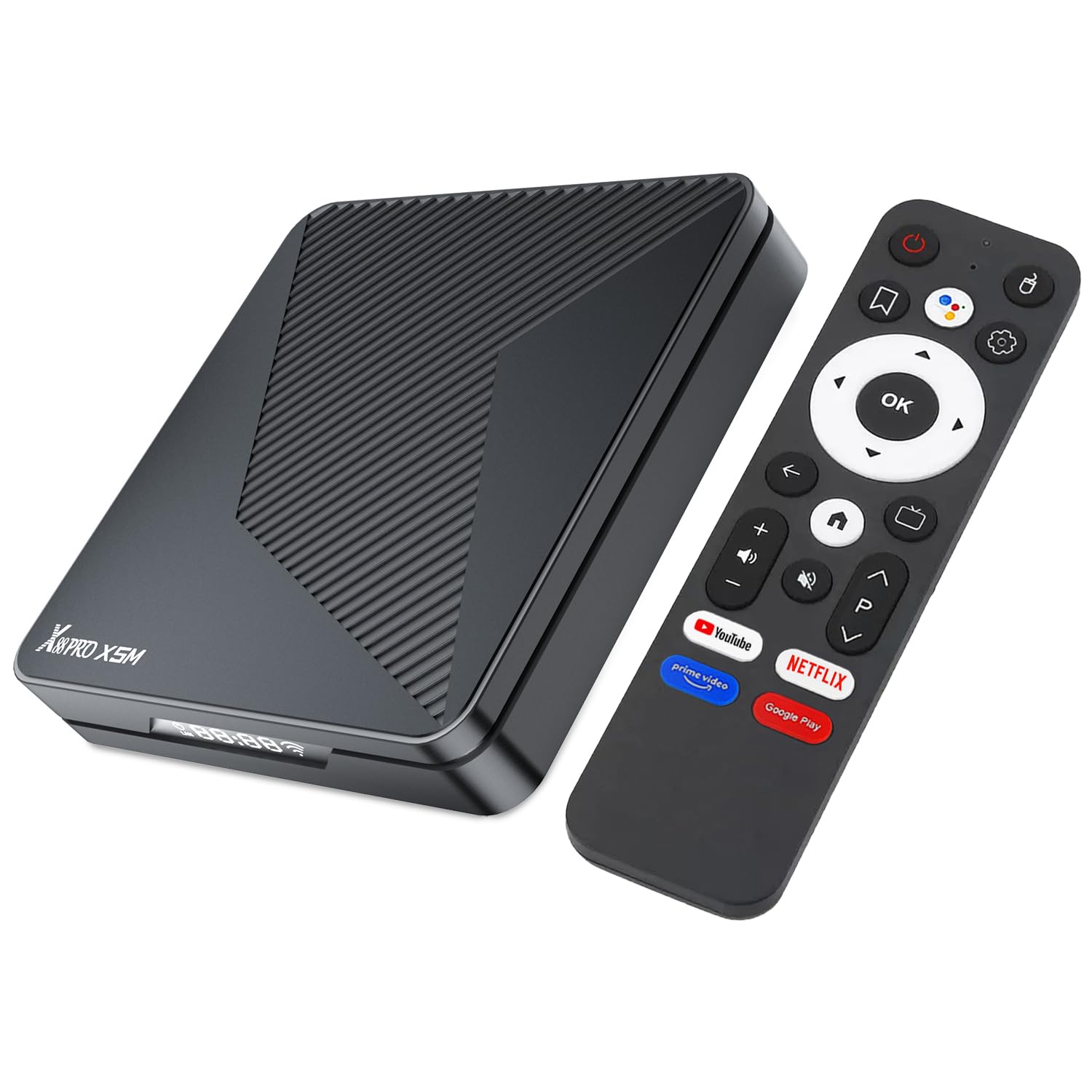 Amazon.com: GREVA 8K Android TV Box 14.0, 2025 Android Box 2G RAM