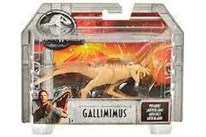 JURASSIC WORLD ATTACK PACK Gallimimus Dinosaur Figure