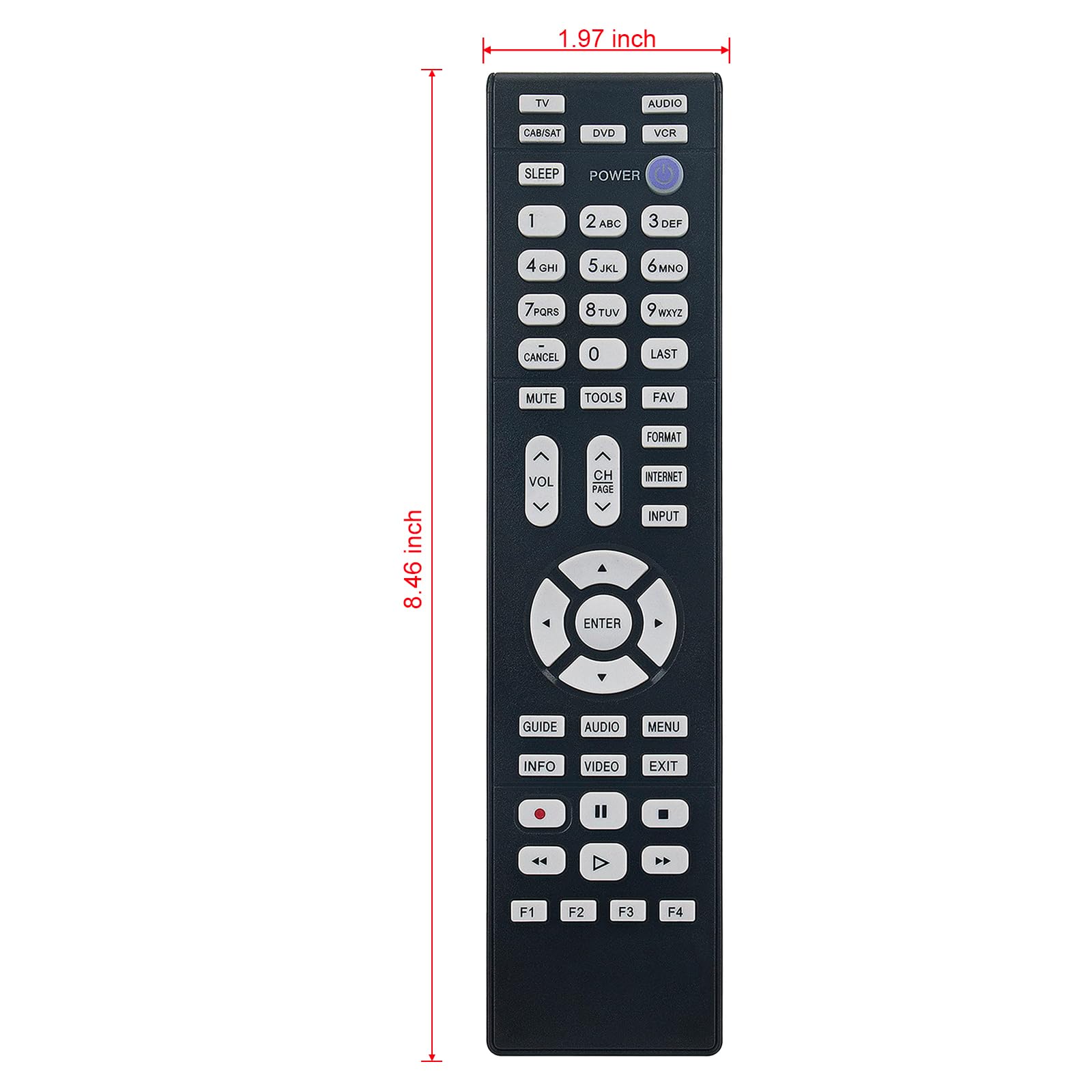 Amazon.com: 290P187020 Replace Remote Control fit for Mitsubishi