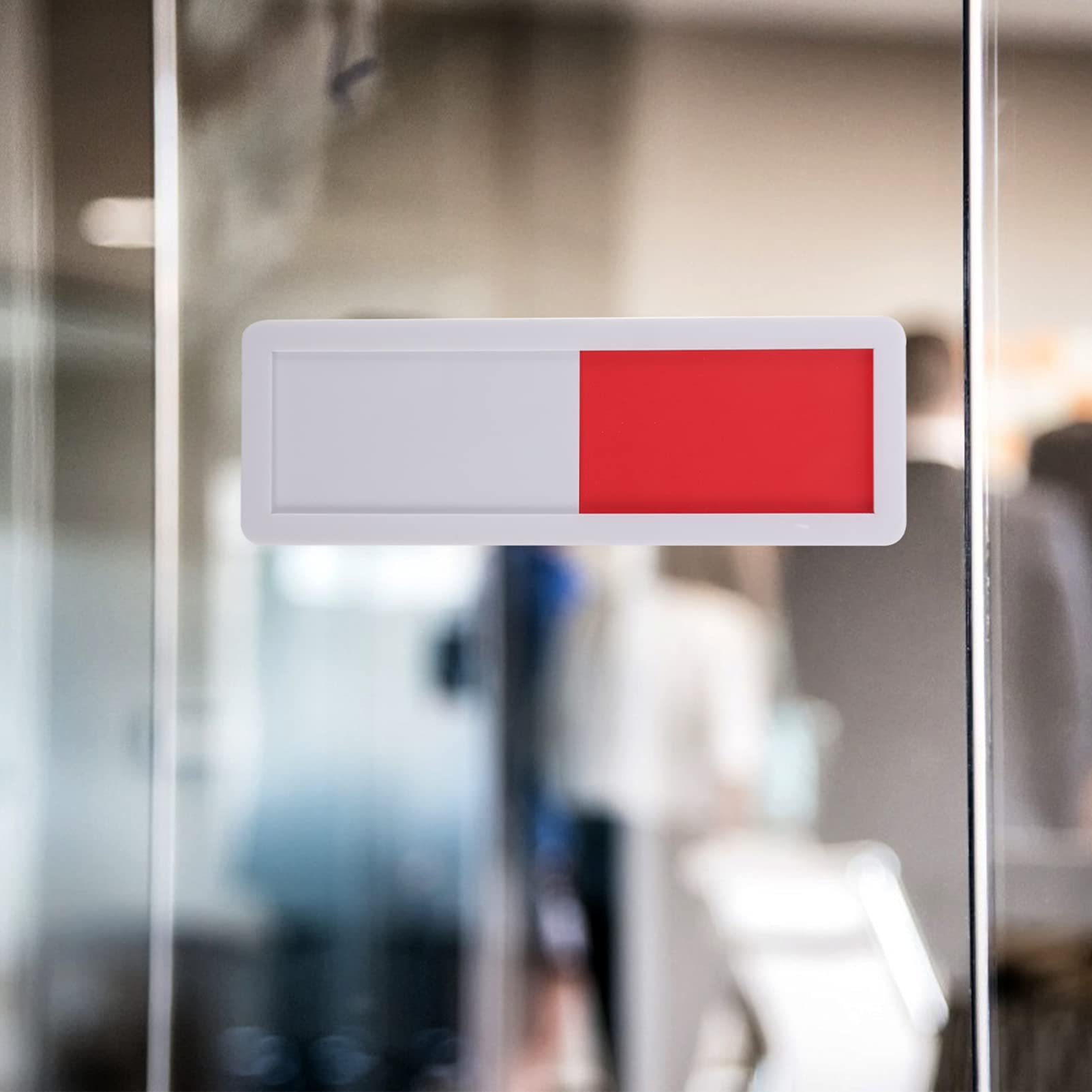 Baluue 3stücke Konferenzraum Schiebetür Statusanzeige Offenes Geschlossenes Schild Für Praxen Und Einrichtungen Signalisiert Privatsphäre Und Kommunikation