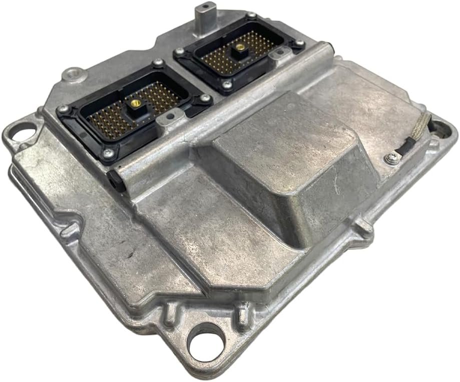 C4.4 C6.6 C7.1 Engine Control Unit Module 3453385 Compatible with Caterpillar CAT Motor Grader 120M 120M2 Loader 563C 573C Excavator 312E - Direct Replacement ECU ECM Module 345-3385