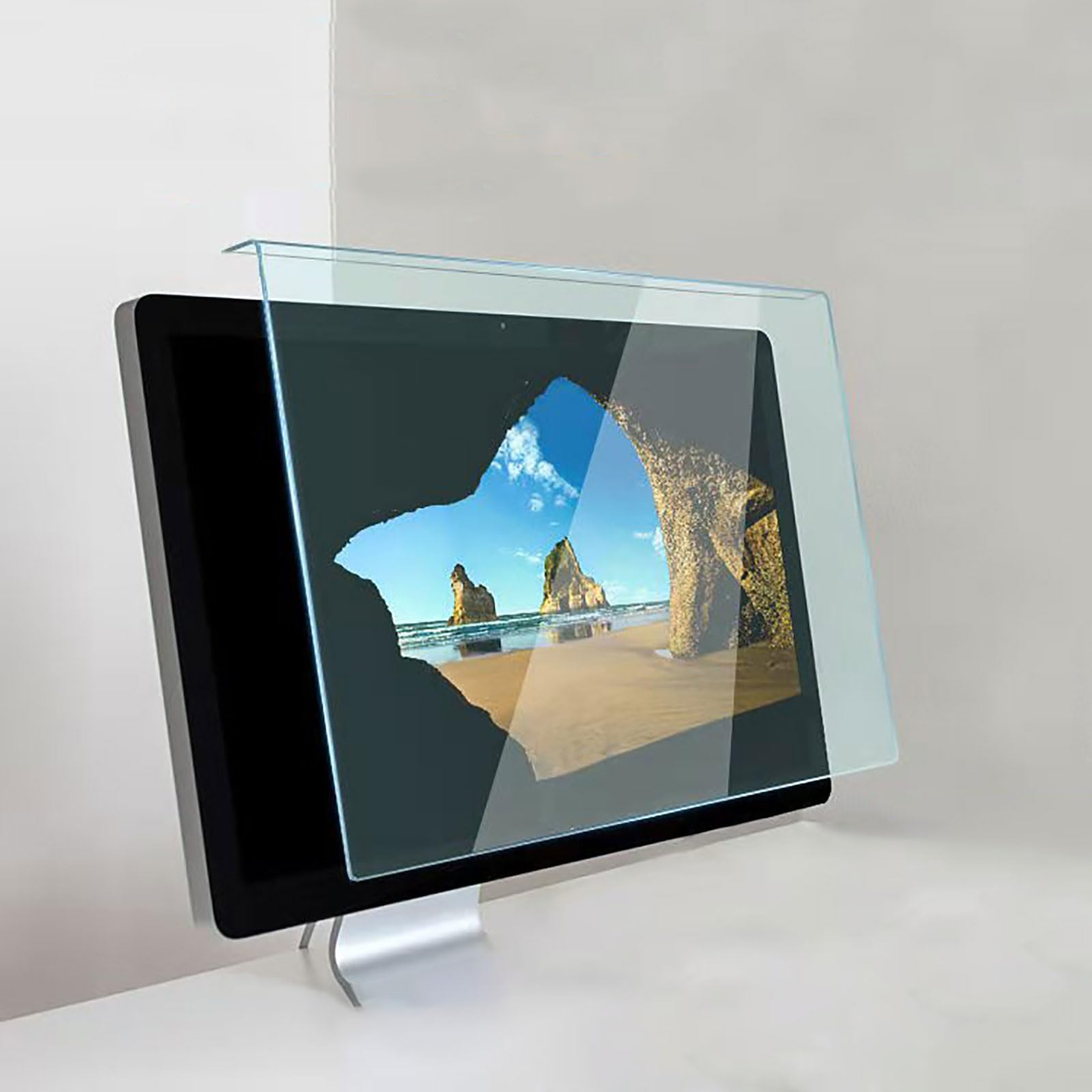 Filtro Anti-Luce Blu da 11,6" -32" per Monitor del Computer,Pellicola de Protezione per Monitor e Schermo di Computer PC,Anti Luce Blu Computer Schermo Protezione,Protezione per Gli Occhi