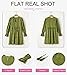 Dokotoo Long Sleeve Dresses for Women 2026 Elegant Spring Fashion Embroidered Hollow Out Green Dress Tassel V Neck Cotton Casual Beach Party Dress Long Sleeve Wedding Guest Dresses for Women Medium