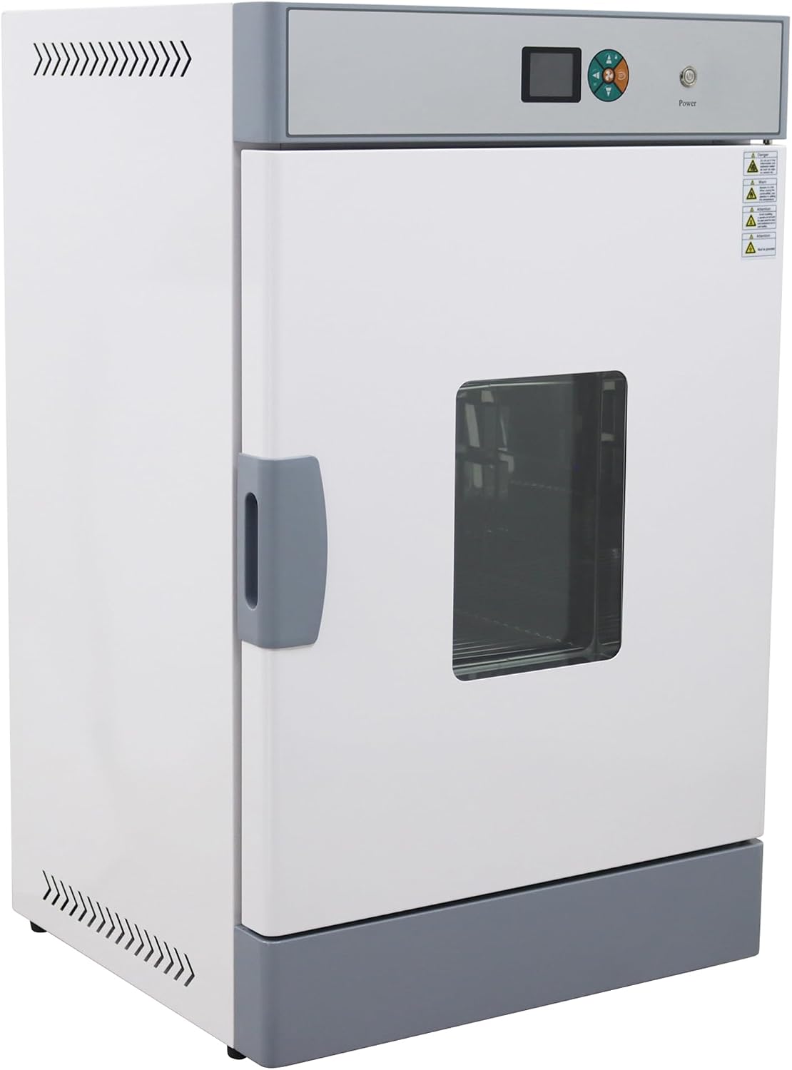 Electric Blast Drying Oven Lab Digital Forced Air Convection Drying Oven 304 Stainless Steel Chamber 210L Inner Volume 3KW 220V
