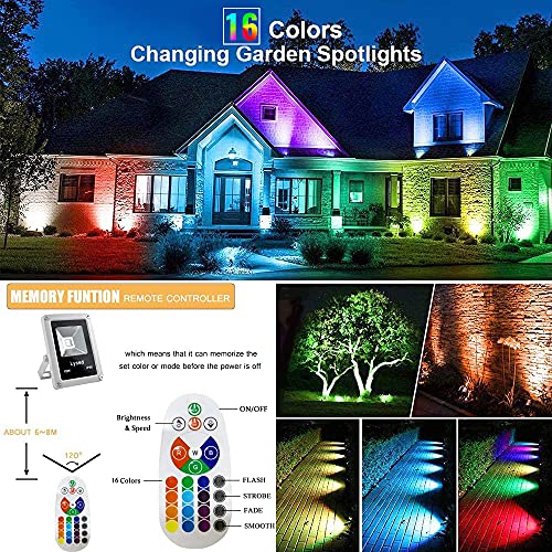 Reviews for Lysed 10W LED Landscape Lights, 12V RGB Pathway Lights BestViewsReviews