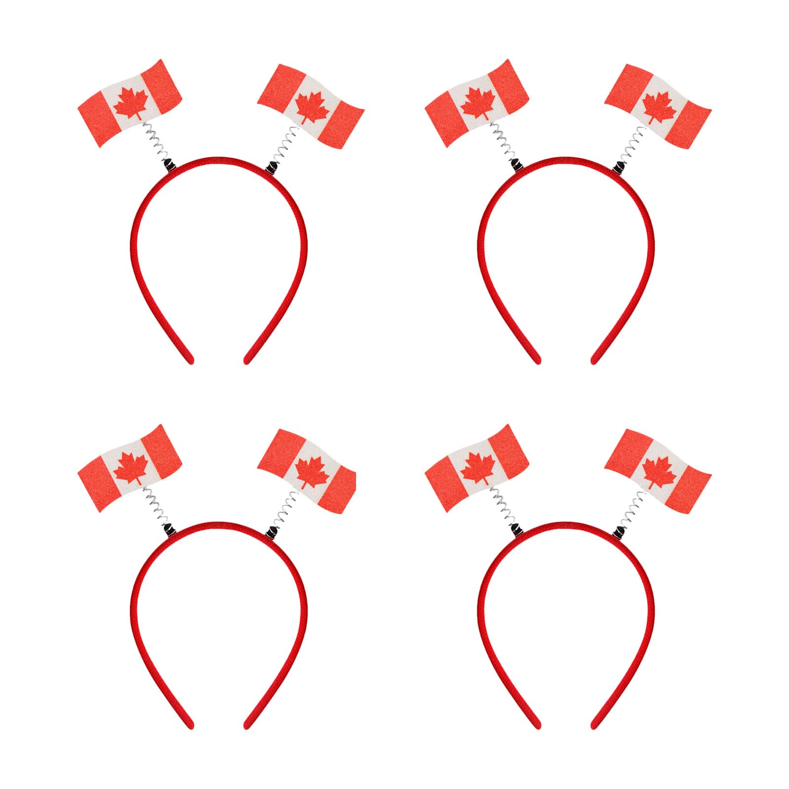 hogtnd 4 Colorful International Flag Cheering Headbands Headwear Headwear for Sports Events