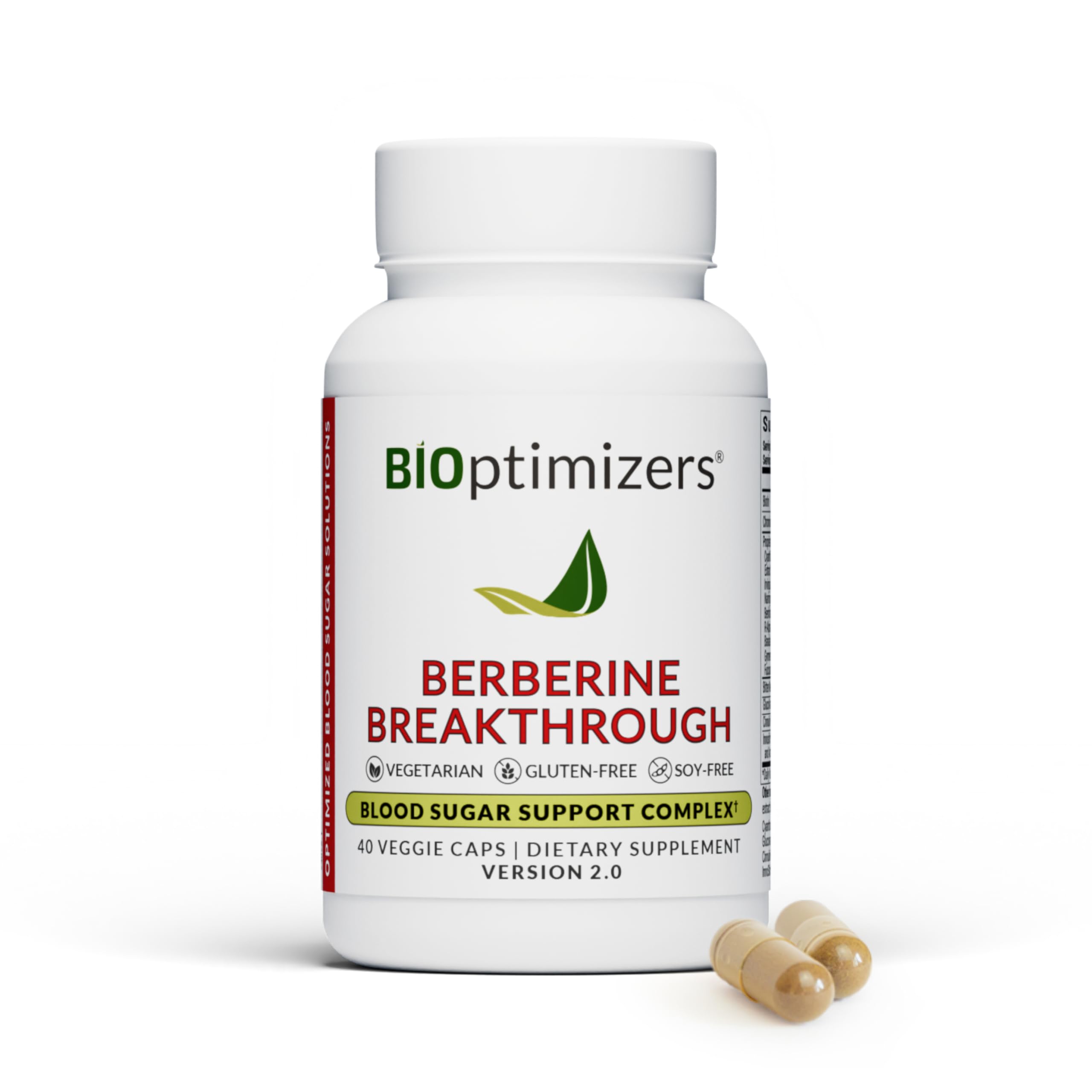 Snapklik.com : BIOptimizers Berberine Breakthrough Supplement - 40 ...