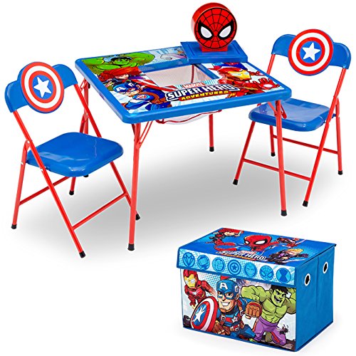 Delta Children 4-Piece Kids Furniture Set