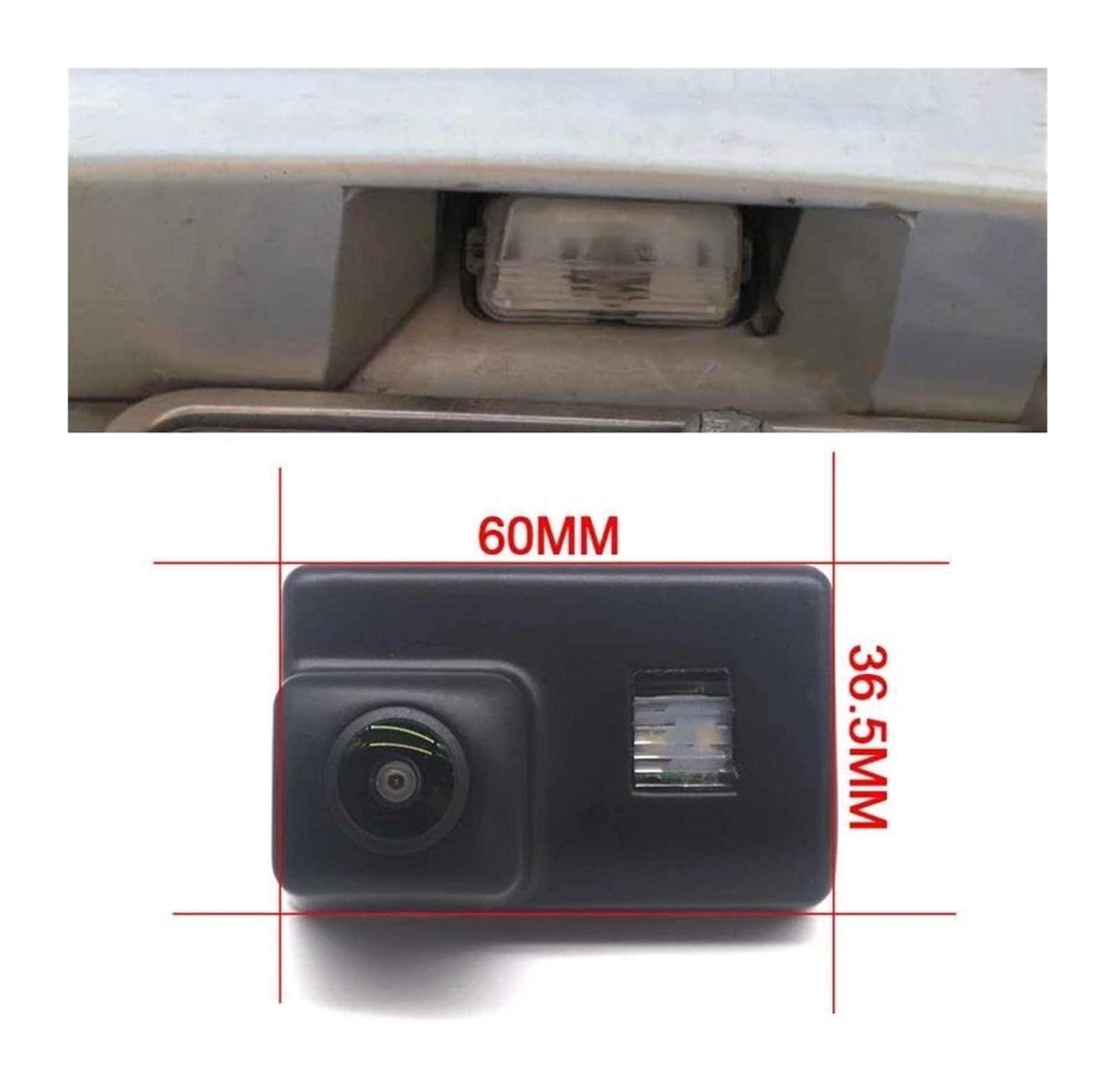 Telecamere visione posteriore Per Peugeot 308 SW 2008-2015 Fotocamera Telecamera Per Retromarcia Per Auto Senza Fili Parcheggio HD(Camera with Wireless)