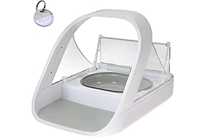 SureFeed Microchip Pet Feeder (MPF001): The Automated Dining Solution for Your Feline Friend