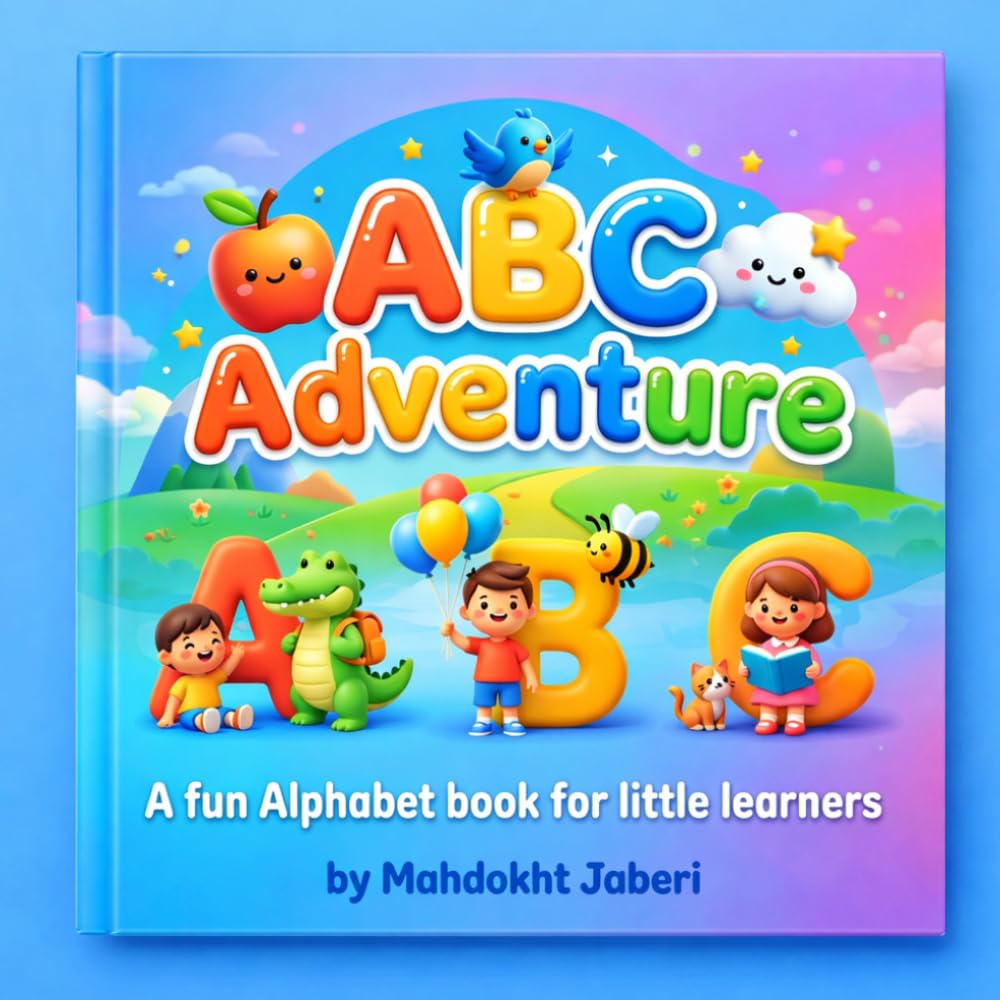 ABC Adventure: A fun Alphabet book for little learners