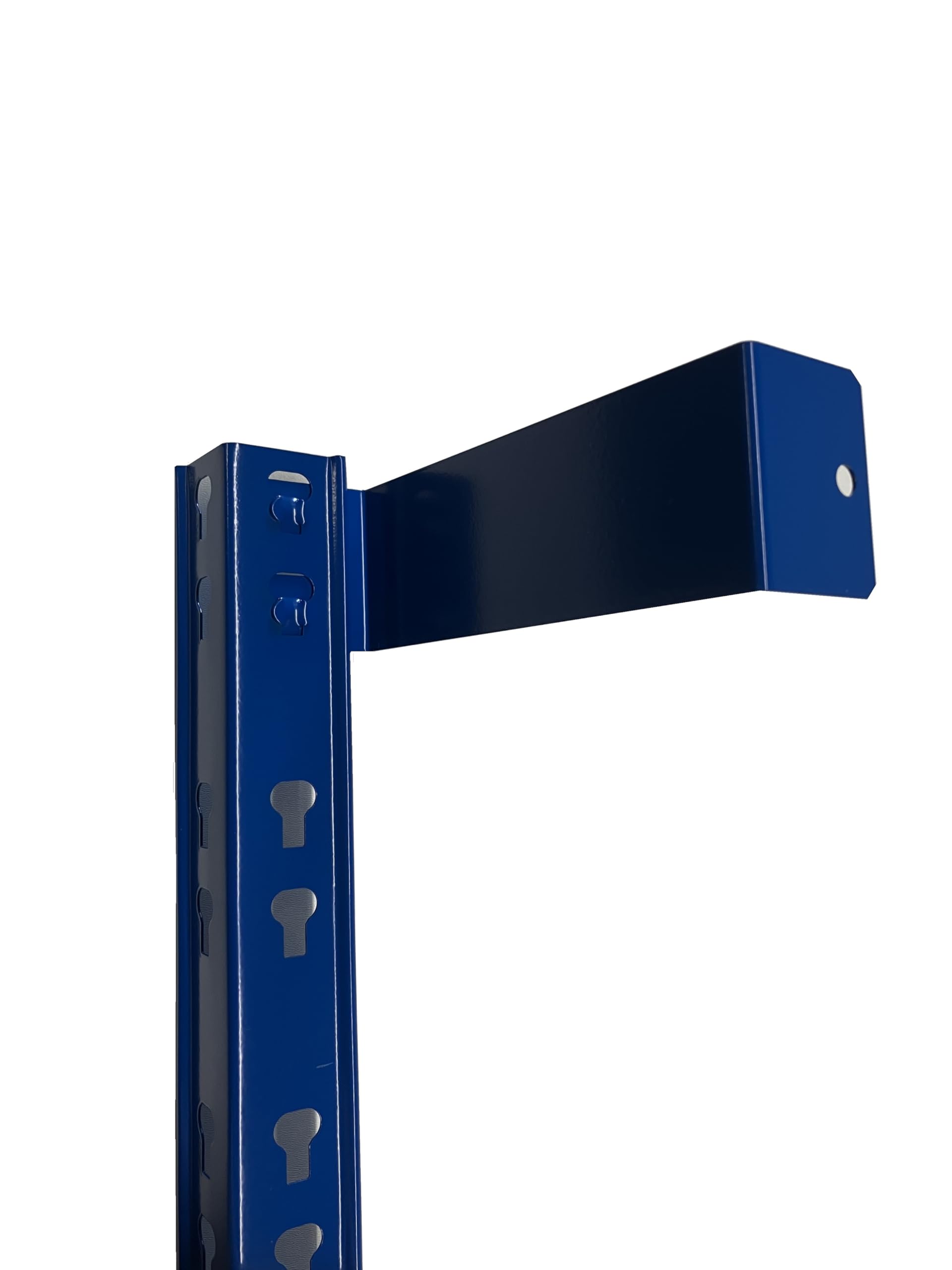 Schwerlastregal als Reifenregal | für 8 Reifen ✓ 110 cm breit | blau ✓ Werkstattregal Reifenständer Garagenregal (1, 1 Reifen Ebene + 3 Ablage Ebenen)