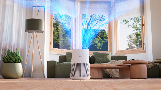 WINIX T500 WIFI luchtreiniger met allergieën, CADR 250 m³/h, 50 ㎡, Air