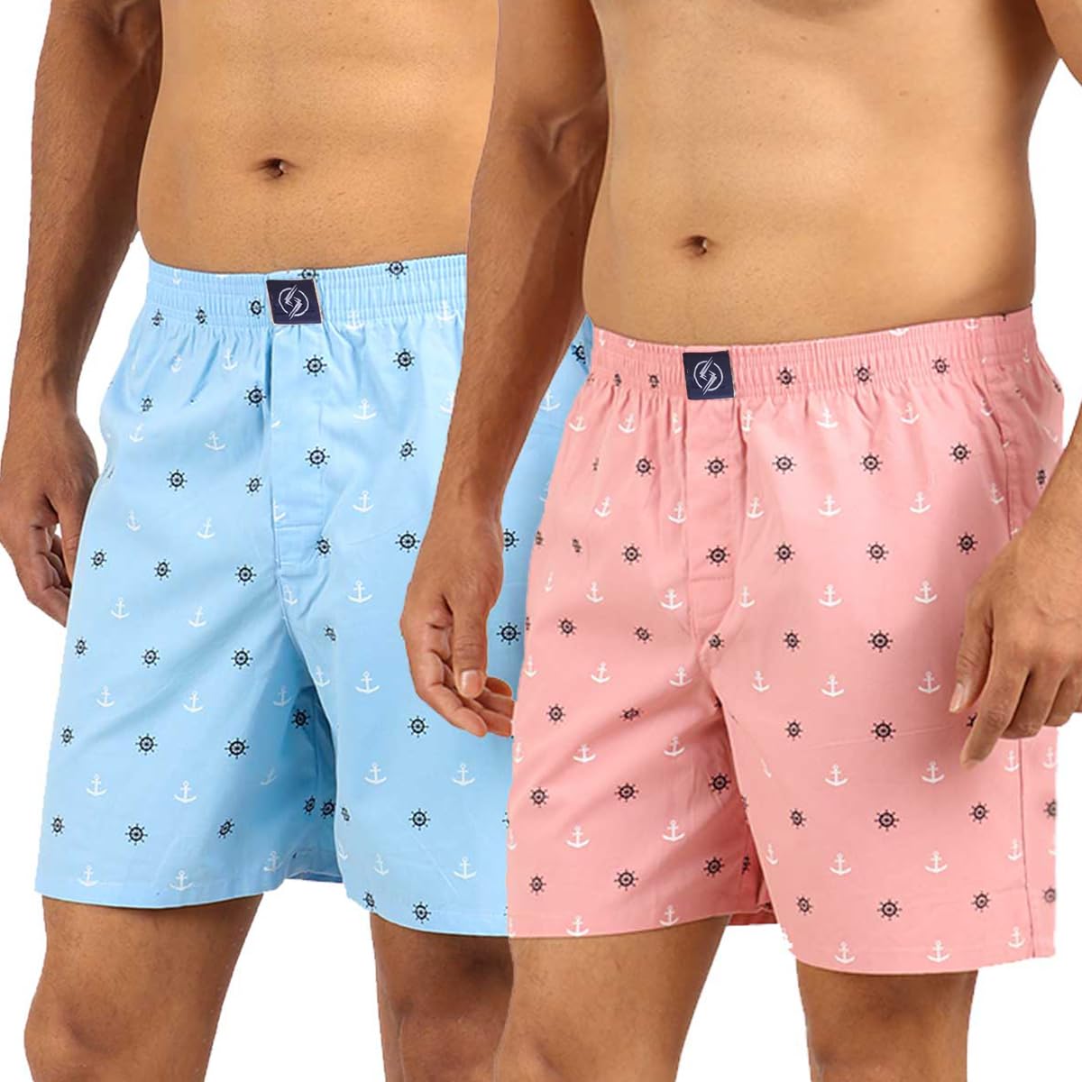 supersquad Men's Multicolor Cotton Printed Regular Boxer Shorts (Pack of 2) New-MBB-04-XXL-picture-22