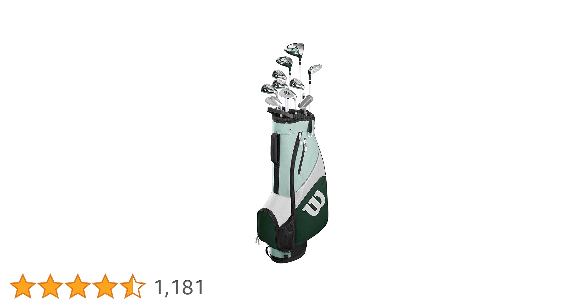 s.yuki@プロフ必読ゴルフバック＆Wilsonクラブ　レディースセット s.yuki@プロフ必読ゴルフバック＆Wilsonクラブ レディースセット