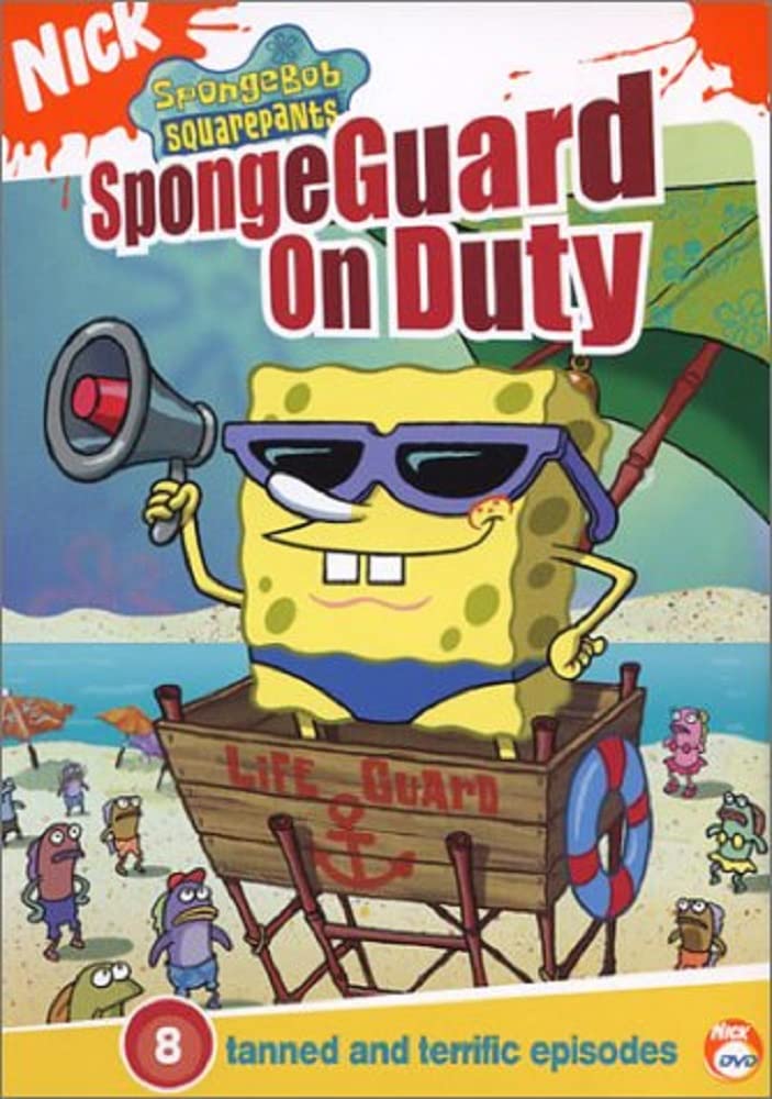 SpongeBob SquarePants: Spongeguard On Duty [DVD]