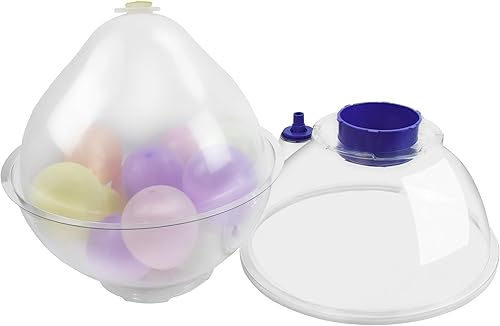 Miniatura 2 de Máquina de relleno de globos, nuevo kit de relleno de globos de 16.9 pulgadas para envolver globos de regalo con 9 accesorios utilizados para