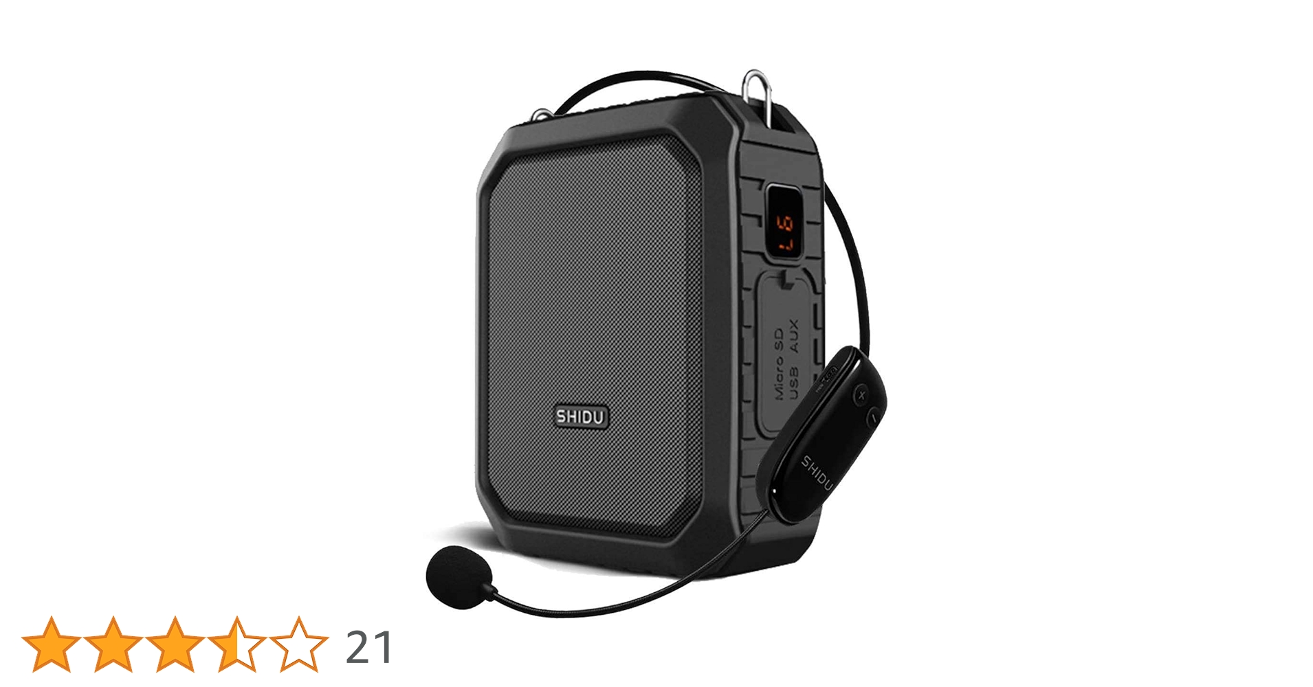 Amazon.co.jp: ポータブル拡声器 ハンズフリー 小型スピーカー