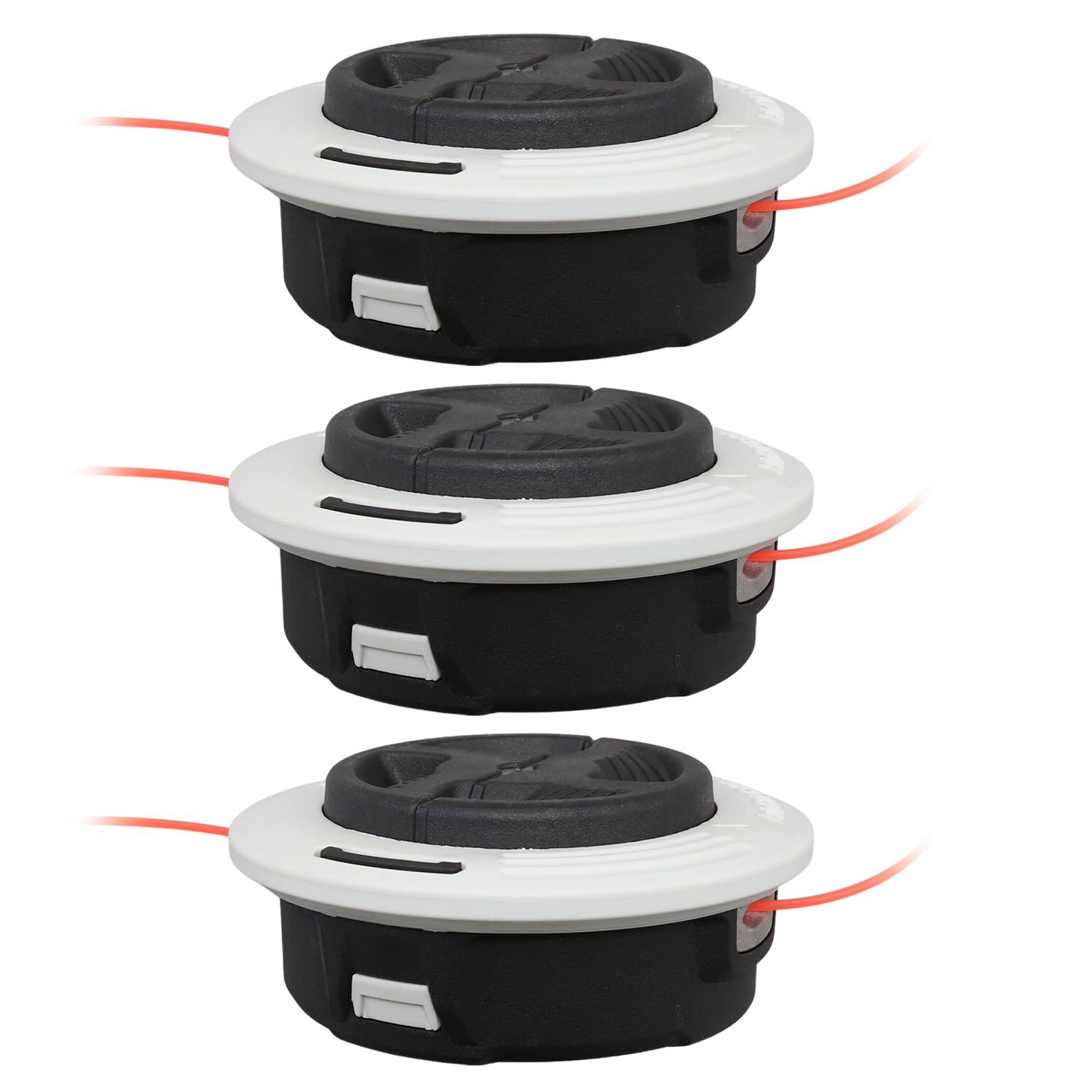 3 cabezales de corte para Stihl C26-2 Autocut, cabezal de recortador ADEFOL para Stihl FS55 FS56 FS70 FS80 FS85 FS87 FS89 FS90 FS91 FS94 FS111 FS120 FS131 FS240 desbrozadora Autocut C 26-2 Repuestos