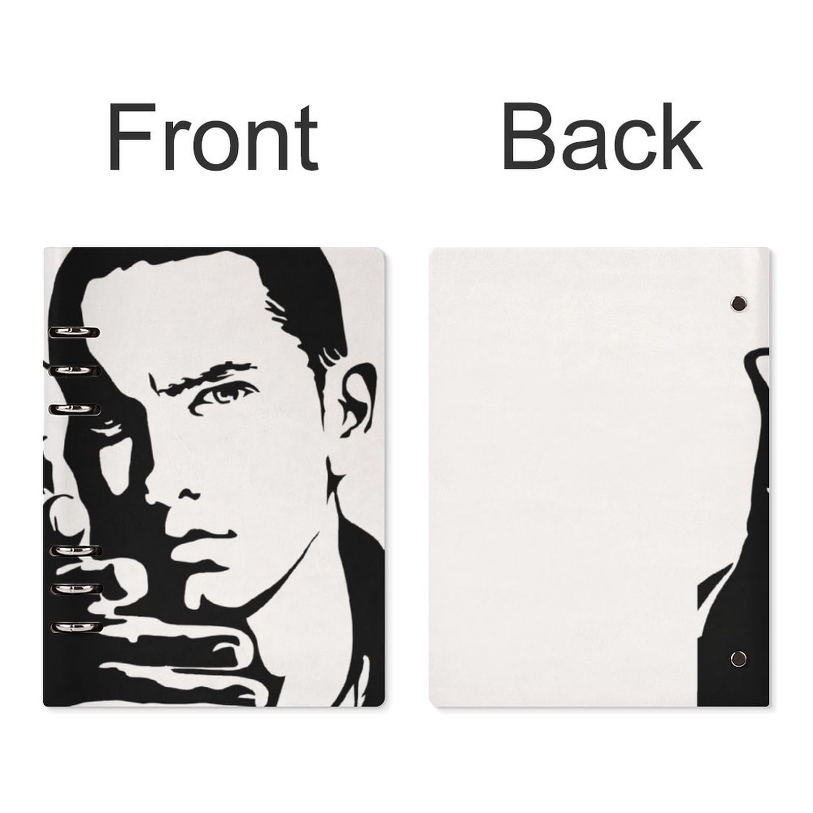 Amazon | Marshall Eminem Hip Hop Pop Rap バインダーノート