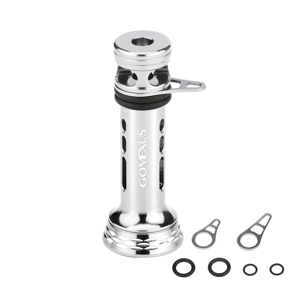 ゴメクサス/シルバーS2ハンドル+R4スタンド+シルバーブラック41