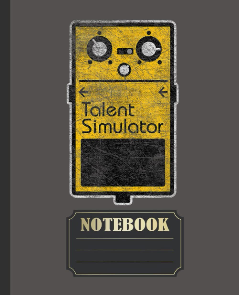 Cahier de tablature guitare grand format livre de notation musicale amusant pour guitariste