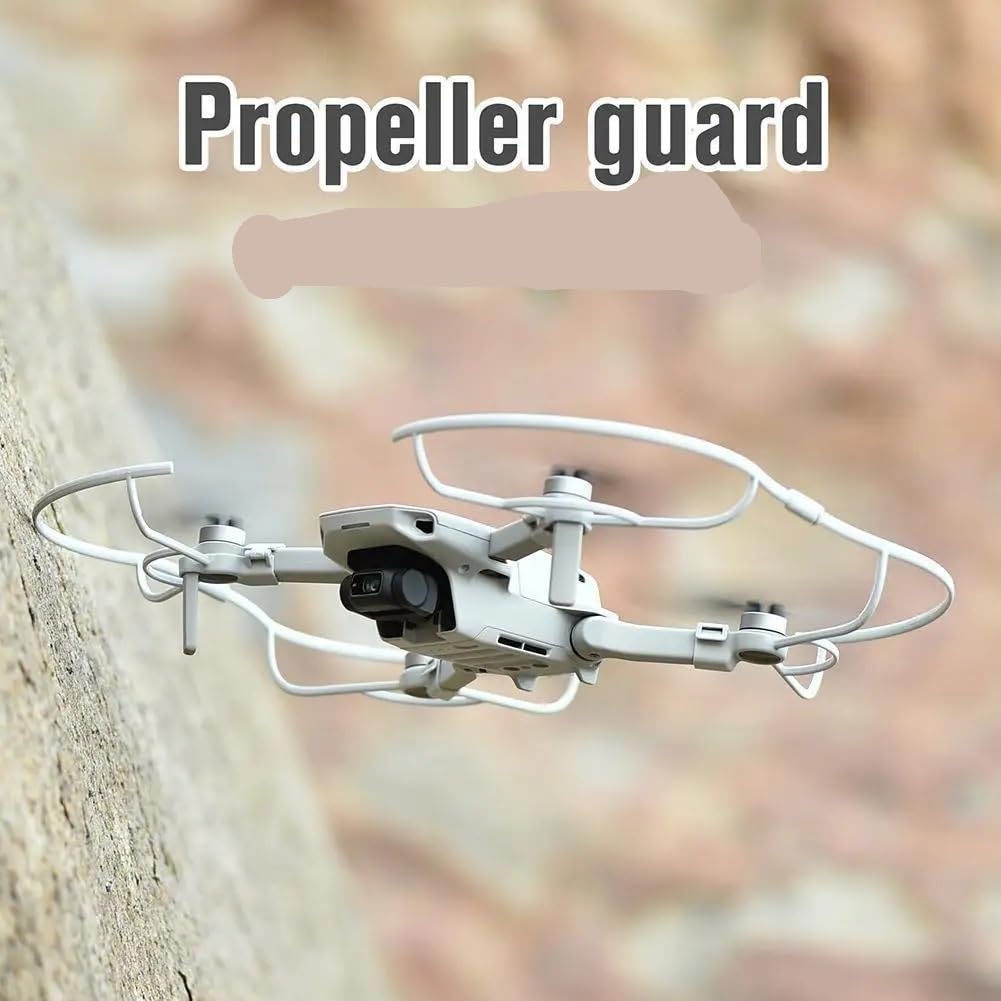 Compatible Para Protector hélice con patas aterrizaje extendidas serie Mini